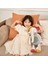 Lovely Supersoft Karft Stil Gri Bebek Fil Peluş, Doldurulmuş Hayvan, Çocuklar Için Sarılma Yatıştırıcı Oyuncaklar, Boyut S 15" (Bebek Fil) (Yurt Dışından) 4