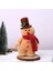 Noel Zencefilli Kurabiye Peluş Bebek, 11.8 Inç Zencefilli Kurabiye Adam Peluş Oyuncaklar Noel Zencefilli Kurabiye Yastıklar Tatil Dekor Için Doldurulmuş Zencefilli Kurabiye Bebek N (Yurt Dışından) 1