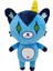 9.8'' Funneh Peluş Oyuncak, Karikatür Yumuşak Dolması Bebek Yastık Sevimli Peluş Bebek, Çocuklara ve Hayranlara Hediye Verin (Altın Teddy) (Yurt Dışından) 1