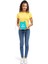 Orijinal 8 Inç Emily Yarasa, Parıltılı Kulaklar ve Göbek - Orta Boy Ultrasoft Resmi Jazwares Peluş (Yurt Dışından) 4