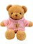 Sevimli Teddy Bear Peluş Doldurulmuş Hayvan, Kahve Kapşonlu Teddy Bear, Çocuklar Için Hediyeler (19.6 "pembe) (Yurt Dışından) 1