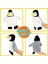 Hareketli Kollu Penguen El Kuklası Peluş Doldurulmuş Hayvan Oyuncak Rol Oynamak Için Hikaye Anlatımı Interaktif Oyun Okul Öncesi Öğretim Çocuklar Için Hediyeler Doğum Günü Noel 10' (Yurt Dışından) 3