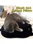 Siyah Kedi Peluş Oyuncak Yastık, Yumuşak Bebek Peluş Yastık, Doldurulmuş Hayvan Yumuşak Yastık Bebek Oyuncakları Şekil Tasarım Kanepe Dekorasyon (Yurt Dışından) 2