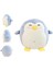 Açık Mavi Penguen Peluş Oyuncak, Penguen Peluş Doldurulmuş Hayvan Peluş Yastık Erkekler ve Kızlar Için 10 Inç Noel Doğum Günü Hediyesi (Yurt Dışından) 3