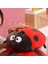 Uğur Böceği Doldurulmuş Hayvanlar Peluş Oyuncak Yumuşak Pamuk Uğur Böceği/arı Peluş Yastık Yumuşak Arka Yastık Çocuklar Yetişkinler Için Doğum Günü Kırmızı (Yurt Dışından) 3