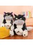 12 Inç Kızgın Kedi Peluş Oyuncaklar, Sevimli Kedi Yavrusu Doldurulmuş Hayvan Yumuşak Kawaii Anime Peluş Kötü Siyah Kedi Peluşlar Çocuklar Için Doğum Günü Noel (Yurt Dışından) 2