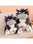 12 Inç Kızgın Kedi Peluş Oyuncaklar, Sevimli Kedi Yavrusu Doldurulmuş Hayvan Yumuşak Kawaii Anime Peluş Kötü Siyah Kedi Peluşlar Çocuklar Için Doğum Günü Noel (Yurt Dışından) 4
