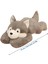 Ağırlıklı Doldurulmuş Hayvanlar, 6,2 Lbs Ağırlıklı Husky Doldurulmuş Hayvan Peluş Oyuncak Sevimli Huskies Ağırlıklı Peluş Hayvanlar Erkekler Kızlar Için Yastık Hediyeleri Atın, 29, (Yurt Dışından) 4