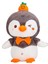 Penguen Peluş Doldurulmuş Hayvan Oyuncaklar, Sevimli Doldurulmuş Penguen Peluş Oyuncak Kucaklama Yastık 9.8" (Yurt Dışından) 1