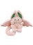Sevimli Yarasa Tavşan Peluş Yastık Kawaii Yarasa Tavşan Çocuklar Için Doldurulmuş Hayvan Pembe 12" (Yurt Dışından) 1