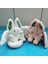 Sevimli Yarasa Tavşan Peluş Yastık Kawaii Yarasa Tavşan Çocuklar Için Doldurulmuş Hayvan Pembe 12" (Yurt Dışından) 2