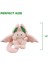 Sevimli Yarasa Tavşan Peluş Yastık Kawaii Yarasa Tavşan Çocuklar Için Doldurulmuş Hayvan Pembe 12" (Yurt Dışından) 3