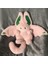 Sevimli Yarasa Tavşan Peluş Yastık Kawaii Yarasa Tavşan Çocuklar Için Doldurulmuş Hayvan Pembe 12" (Yurt Dışından) 4