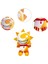 Fnaf Palyaço Figürü Sundrop/moondrop Peluş Oyuncak Palyaço Bebek Çocuklar Için Hediye Hayranları (2 Adet Sundrop Moondrop) (Yurt Dışından) 3