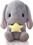 Tavşan Doldurulmuş Hayvan Paskalya Kulaklı Tavşan Peluş Sevimli Beyaz Tavşan Peluş Oyuncak Havuçlu Kabarık Kawaii Yumuşak Sarılma Uyku Yastığı (Yurt Dışından) 1