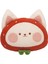 16IN Yumuşak Kedi Anime Peluş Yastık Sevimli Çilek Kitty Dolması Hayvan Peluş Oyuncak Kawaii Plushies Odası Dekor Çocuklar Erkekler Kızlar Için Noel Doğum Günü Hediyeleri (Yurt Dışından) 1