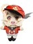 Anime Figürü Peluş Klee Peluş Bebek Bomba Kolye ile 8 "cosplay Sahne Koleksiyonu Yumuşak Dolması Bebek Hayranları Için Hediye (Klee) (Yurt Dışından) 1