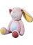 Lovely Supersoft Bebek Karft Tarzı Pembe Tavşan Peluş Yastık, Doldurulmuş Hayvan, Çocuklar Için Sarılma Yatıştırıcı Oyuncaklar, Boyut S 15" (Bebek Tavşan) (Yurt Dışından) 1