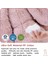 Lovely Supersoft Bebek Karft Tarzı Pembe Tavşan Peluş Yastık, Doldurulmuş Hayvan, Çocuklar Için Sarılma Yatıştırıcı Oyuncaklar, Boyut S 15" (Bebek Tavşan) (Yurt Dışından) 2