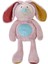 Lovely Supersoft Bebek Karft Tarzı Pembe Tavşan Peluş Yastık, Doldurulmuş Hayvan, Çocuklar Için Sarılma Yatıştırıcı Oyuncaklar, Boyut S 15" (Bebek Tavşan) (Yurt Dışından) 3