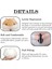 11.8 "hamster Peluş Doldurulmuş Hayvanlar Kahverengi Kawaii Hamster Oyuncak Çocuklar Erkekler Kızlar Için (Yurt Dışından) 4