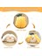 Armut Ördek Peluş Oyuncak 7.8 Inç Sevimli Peluş Sarılma Peluş Yastık Ördek Doldurulmuş Hayvan Yumuşak Peluş Armut Bebek Fermuarlı Uyku Yastıkları Karın Zamanı Oyuncakları Kız Erkek (Yurt Dışından) 4