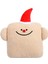 Sevimli Hayalet Peluş Yastık, Yumuşak Kahverengi Kutu Yastık Doldurulmuş Hayvanlar Peluşlar Kawaii Bebek Oyuncak Komik Oda Dekor Hediyeler Kız Erkek Doğum Günü Cadılar Bayramı Noel (Yurt Dışından) 1