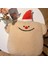 Sevimli Hayalet Peluş Yastık, Yumuşak Kahverengi Kutu Yastık Doldurulmuş Hayvanlar Peluşlar Kawaii Bebek Oyuncak Komik Oda Dekor Hediyeler Kız Erkek Doğum Günü Cadılar Bayramı Noel (Yurt Dışından) 2