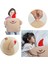 Sevimli Hayalet Peluş Yastık, Yumuşak Kahverengi Kutu Yastık Doldurulmuş Hayvanlar Peluşlar Kawaii Bebek Oyuncak Komik Oda Dekor Hediyeler Kız Erkek Doğum Günü Cadılar Bayramı Noel (Yurt Dışından) 3