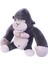 Goril Doldurulmuş Hayvan Orangutan Peluş Oyuncaklar Yumuşak King Kong Doll Kızlar Için Hediye Black9.8 (Yurt Dışından) 1