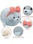 Mavi Deniz Aslanı Peluş Yastık Dolması Hayvan Snuggly Yastık Sevimli Peluş Oyuncak Snuggle Buddy Plushie Çocuklar Erkekler Kızlar Için Kawaii Yumuşak Sarılma Yastık 17.7in (Yurt Dışından) 4