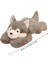 Ağırlıklı Doldurulmuş Hayvanlar, 3,3 Lbs Ağırlıklı Husky Doldurulmuş Hayvan Peluş Oyuncak Sevimli Huskies Ağırlıklı Peluş Hayvanlar Erkekler Kızlar Için Yastık Hediyeleri Atın, 19, (Yurt Dışından) 4