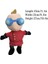 Stumble Guys Peluş, 9 Inç Dr.egg Aksiyon Figürleri Oyun Hayranları Için Oyuncak Koleksiyonu Oyun Seti Erkek ve Kız, Cadılar Bayramı Çocuklar Için Noel Doğum Günü Hediyesi (Yurt Dışından) 2
