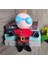 Stumble Guys Peluş, 9 Inç Dr.egg Aksiyon Figürleri Oyun Hayranları Için Oyuncak Koleksiyonu Oyun Seti Erkek ve Kız, Cadılar Bayramı Çocuklar Için Noel Doğum Günü Hediyesi (Yurt Dışından) 3