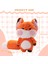 Tilki Doldurulmuş Hayvanlar Peluş, 13.7 Inç Süper Yumuşak Sevimli Tilki Peluş Büyük Kuyruklu Yastık Atın, Erkekler ve Kızlar Için Kawaii Squishy Tilki Peluş Oyuncak (Yurt Dışından) 4