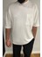 Ekru Oversize Erkek T-Shirt 10423 1