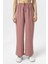 Kadın Beli Lastik Detaylı Bol Paça Pantolon 240240 - 3