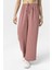 Kadın Beli Lastik Detaylı Bol Paça Pantolon 240240 - 4