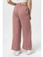 Kadın Beli Lastik Detaylı Bol Paça Pantolon 240240 - 5
