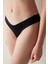 #izbırakmaz Laser Cut Micro V Shape Siyah Brazilian Külot 1