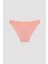 Coral Vibes Dantel Detaylı Çok Renkli 3lü Slip Külot 2