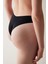 #izbırakmaz Laser Cut Micro V Shape Siyah Brazilian Külot 2