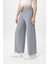 Kadın Bol Paça Pantolon 240049 - 4
