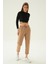 4228 Paça Püskül Pantolon Camel 1