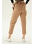 4228 Paça Püskül Pantolon Camel 3