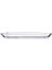 Tekno Trust Çoklu Madlen Kare Servis Tabak 24X24 cm FMA90099 080OA Cam 24 x 24 Beyaz 5