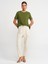 30740 Pamuklu T-Shirt-Haki 3