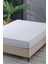 Softy Sıvı Geçirmez Fitted Alez 200 x 200 cm - Beyaz 1
