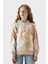 Kız Çocuk Renkli Sweatshirt 23PFWGJYQ01 2