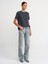 30740 Pamuklu T-Shirt-Antrasit 3